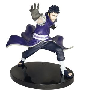 Naruto Anime Collectable Figure Shippuden Vibration Stars Uchiha Obito READ